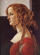 Sandro Botticelli  Sweden oil painting artist